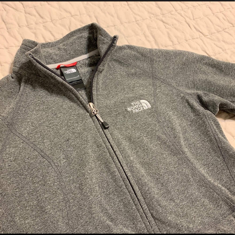 North Face fleece zip up